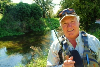 Fly fishing lessons with Tim Gaunt Baker